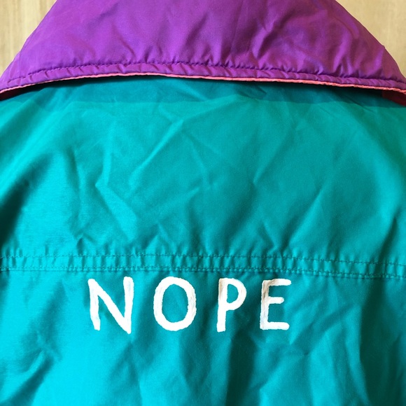 Upcycled Retro Columbia Nope Ski Jacket - Picture 3 of 8